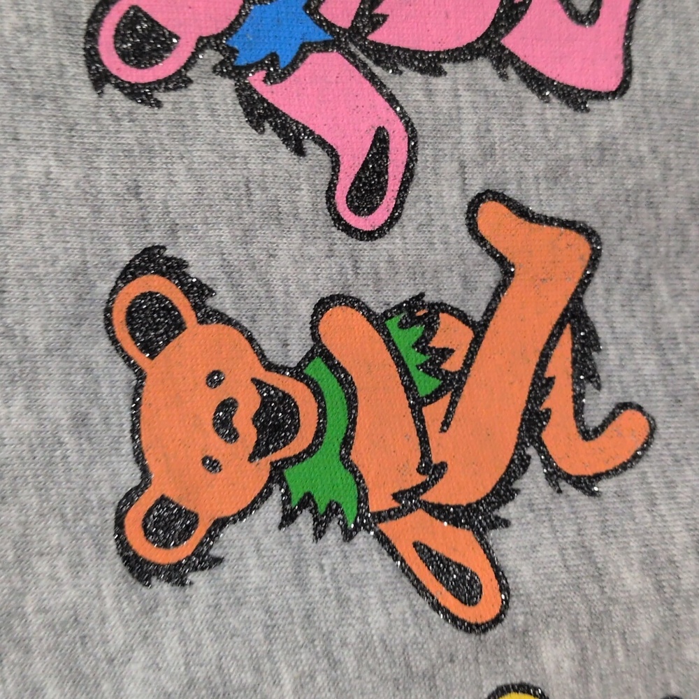 Grateful Dead Dancing Teddy Bears T-shirt - Picture 3 of 4